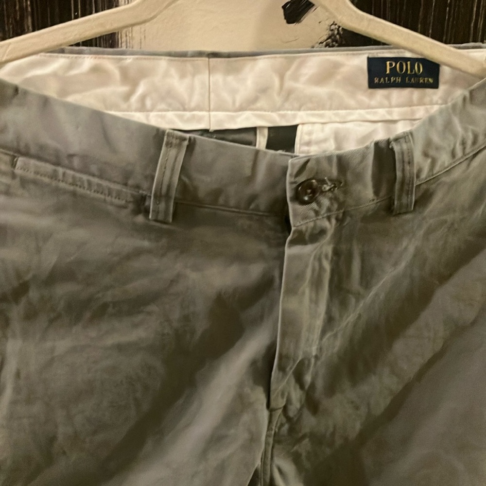 Polo by Ralph Lauren Gray Men's Pants